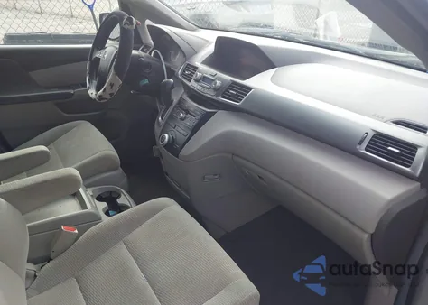 2012 Honda Odyssey Ex z USA, uszkodzony, nr VIN 5FNRL5H44CB021264